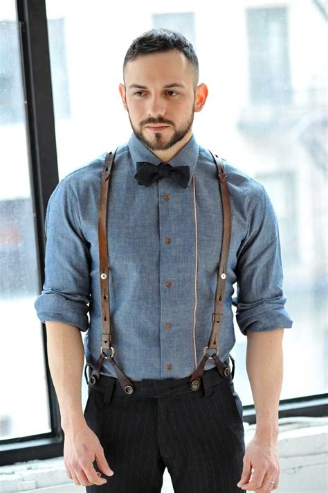 designer suspenders fashion for men